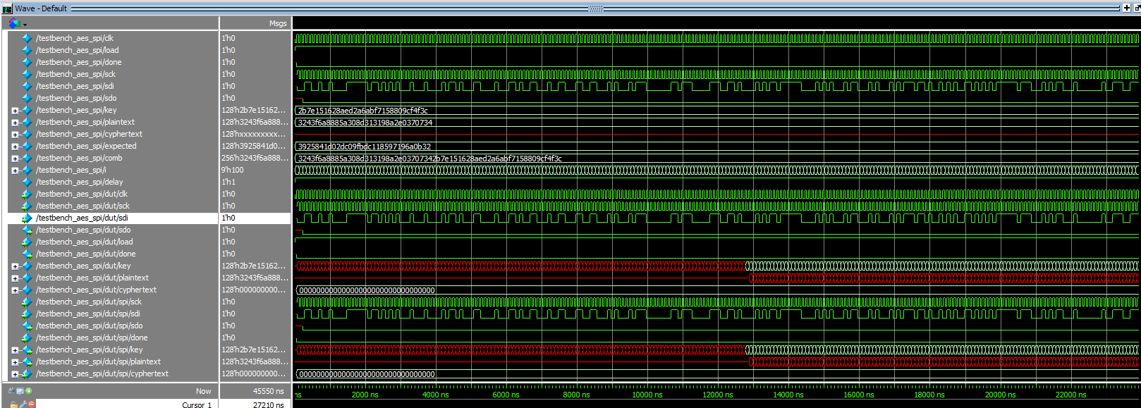 spi waveform.